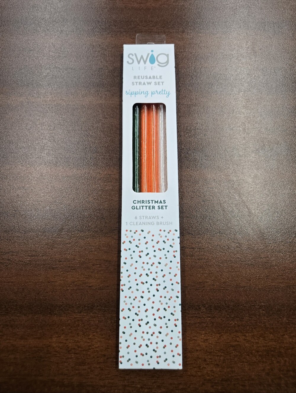 Swig Life Glitter Reusable Straws